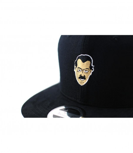 black Pablo Escobar snapback black Pablo Escobar snapback